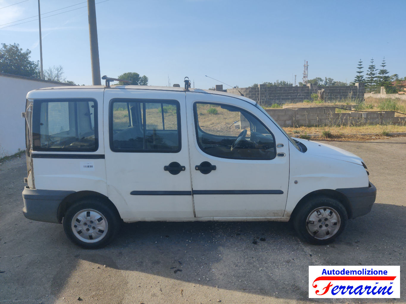 Fiat Doblo 119, 223 1.2 65CV 2001-2005