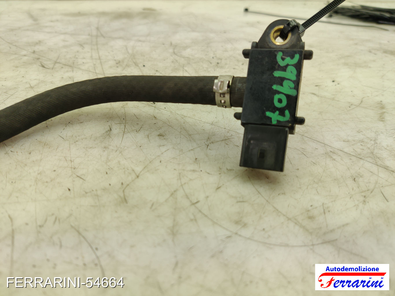 Sensore pressione DPF FORD FIESTA 6 CB1, CCN 1.5 TDCI 2012-2017 8C3A96824AB 7