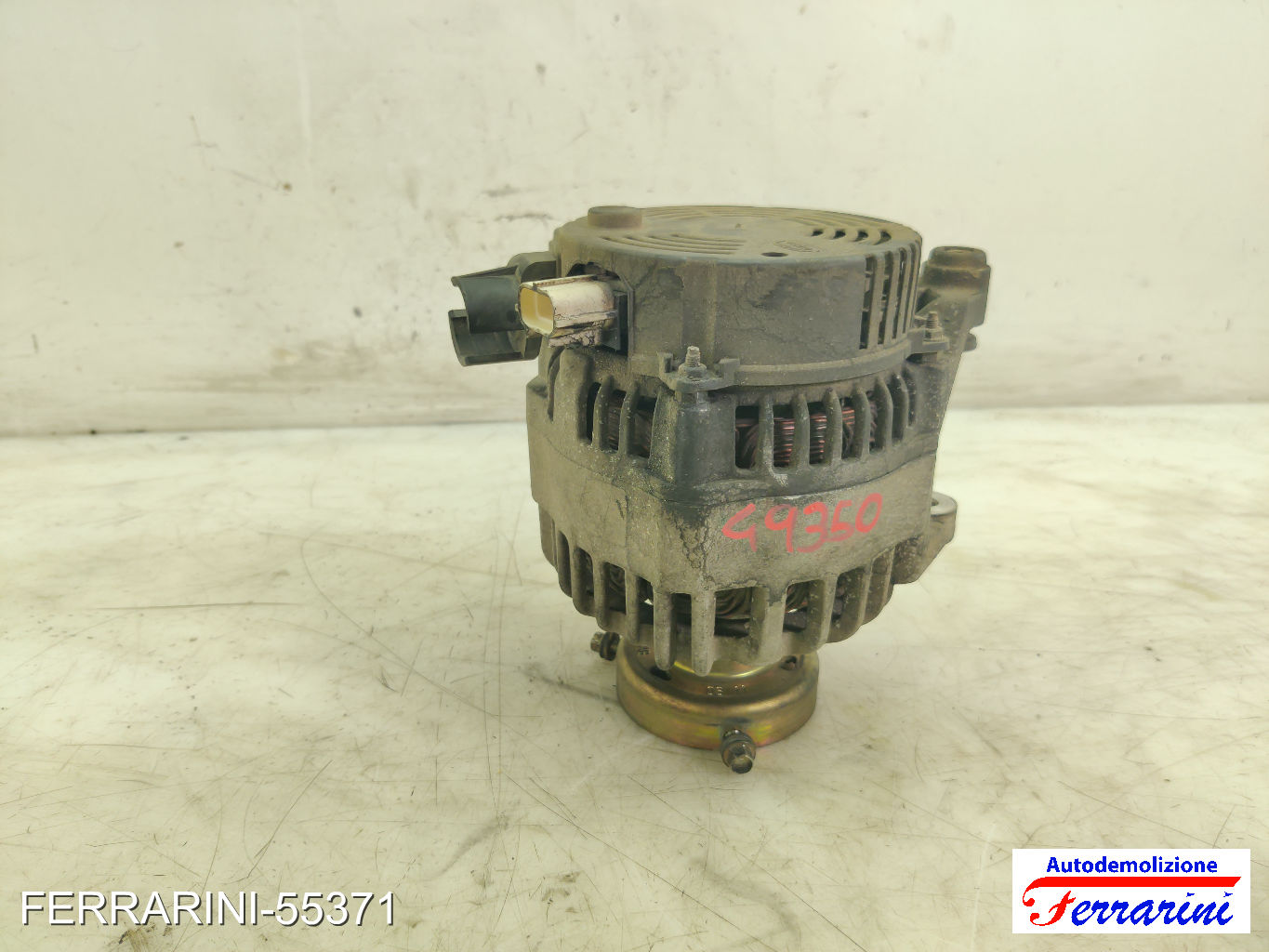 Alternatore FORD FOCUS DAW, DBW 1.8 TDCI 2002-2004 210013A, 1M5T10300BD, DAN1124 8