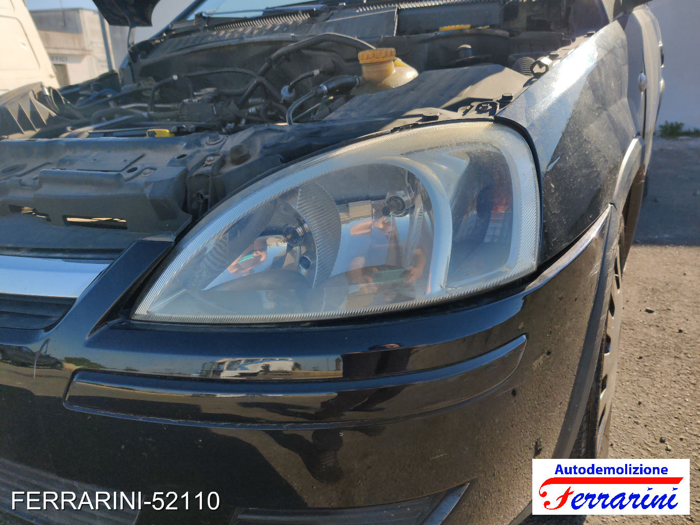 Opel Corsa C X01 1.0 60CV 2003-2009