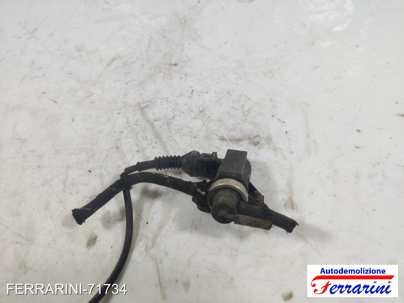 pierburg sensore pressione turbo VW GOLF 4 1J1 1.9 TDI 1997-2004 7219035600