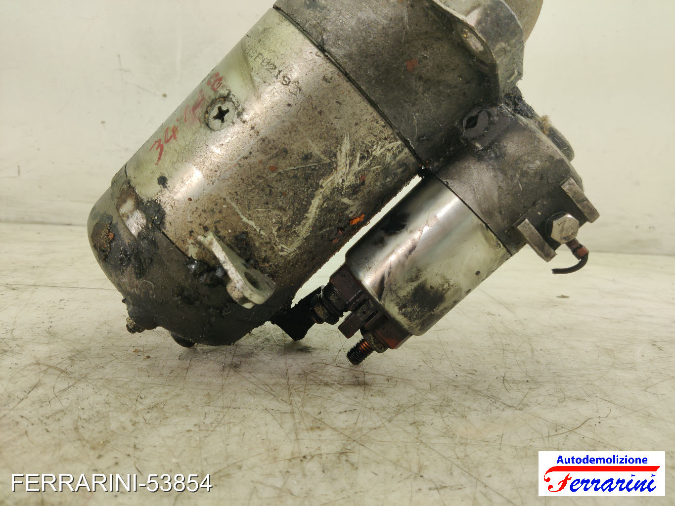 Motorino Avviamento FIAT DUCATO PANORAMA 290 2.5 D 1990-1994 0001218759 9
