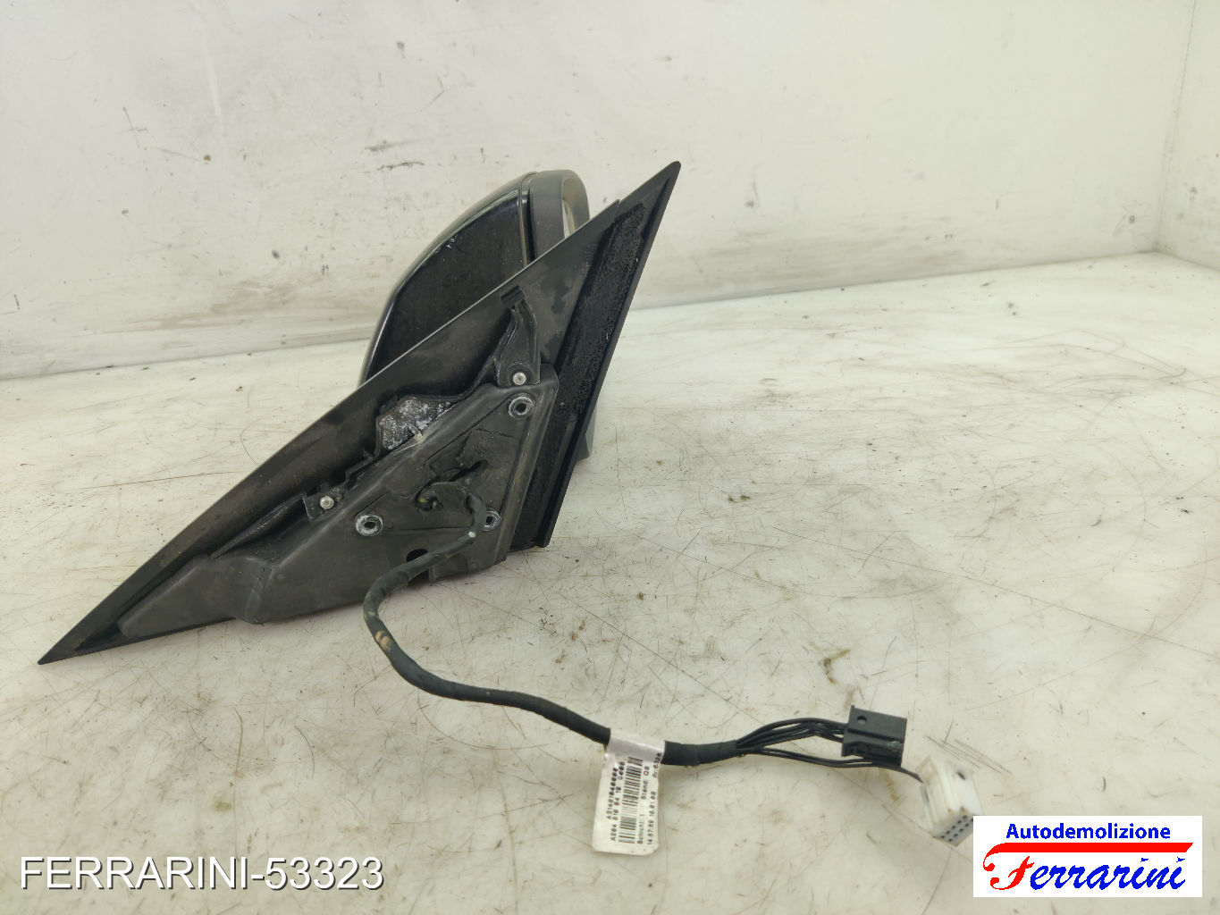 Specchietto Laterale MERCEDES CLASSE C S204 2007-2008 destro, dx 7