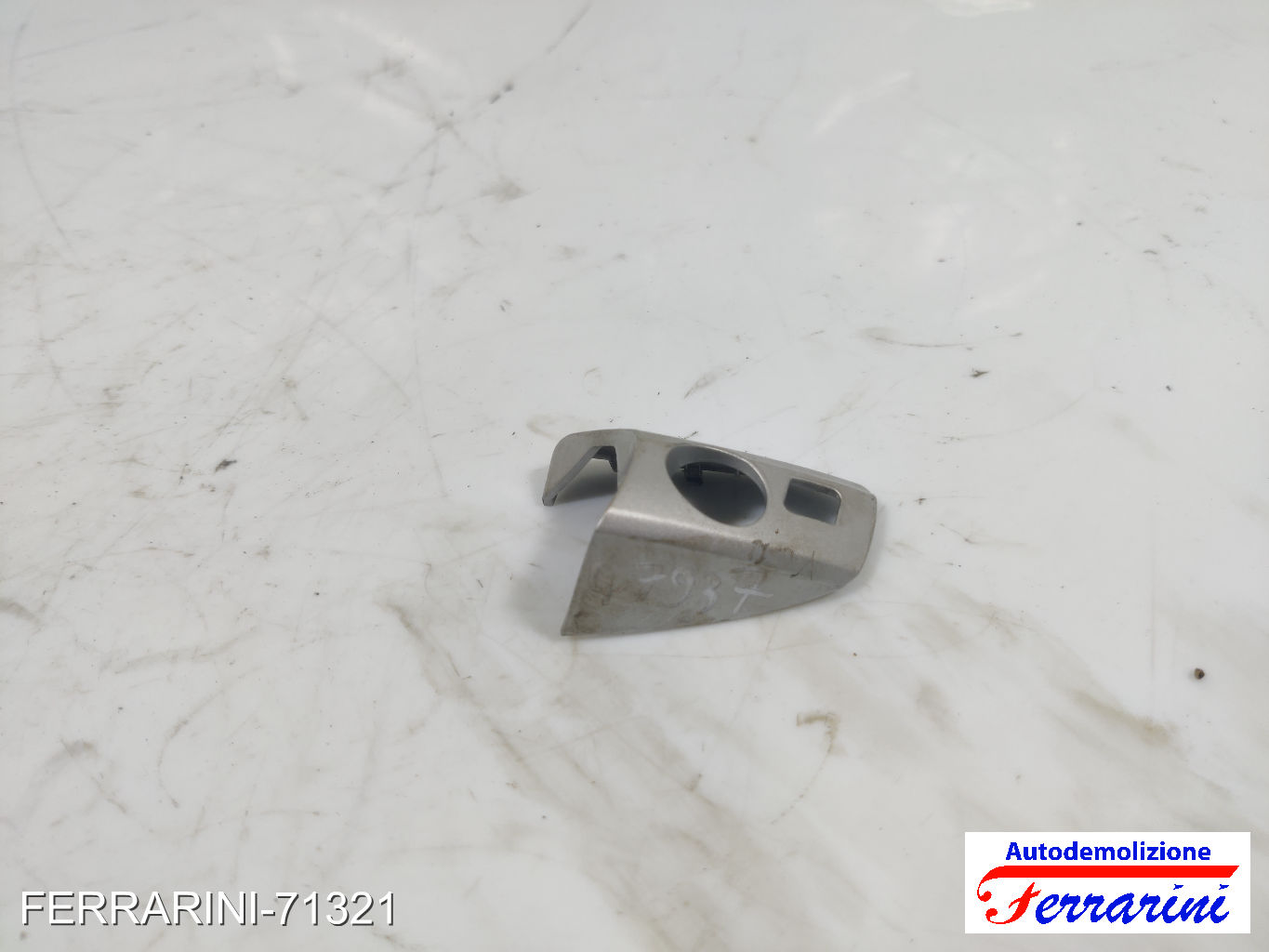 Tappo Maniglia Esterna ALFA ROMEO MITO 955 2008-2011 sinistro, sx, frontale 6