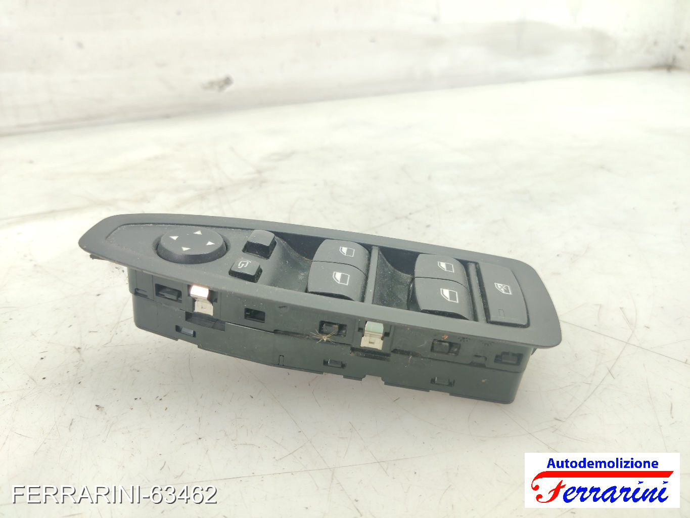 Pulsantiera Tastiera Alzavetro BMW X1 F48 2015-2023 sinistra, sx, frontale 6