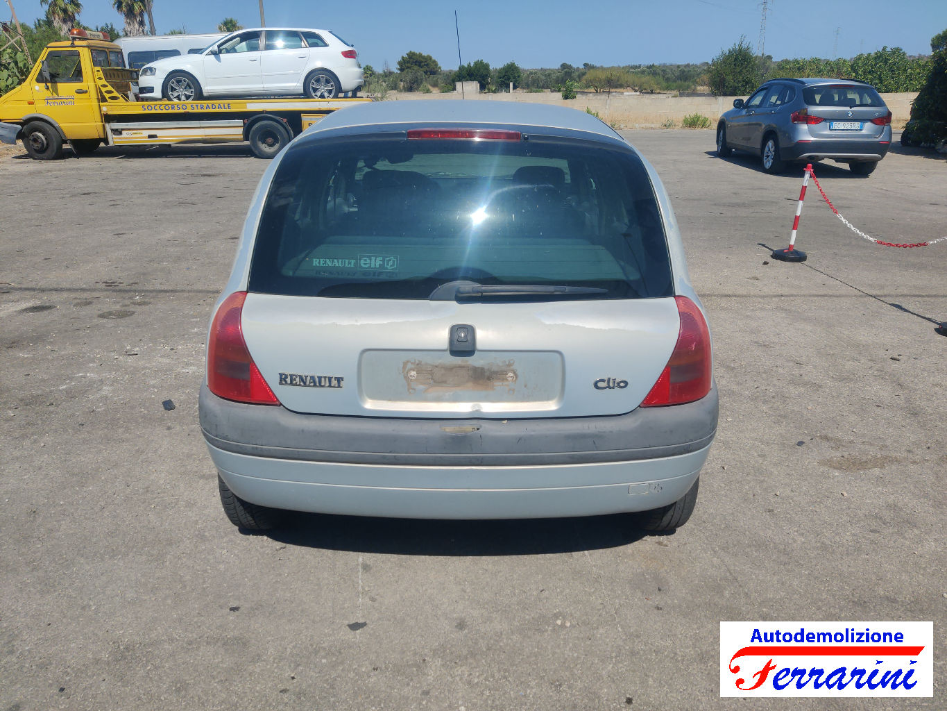 Renault Clio 2 BB, CB 1.2 58CV 1998-2010