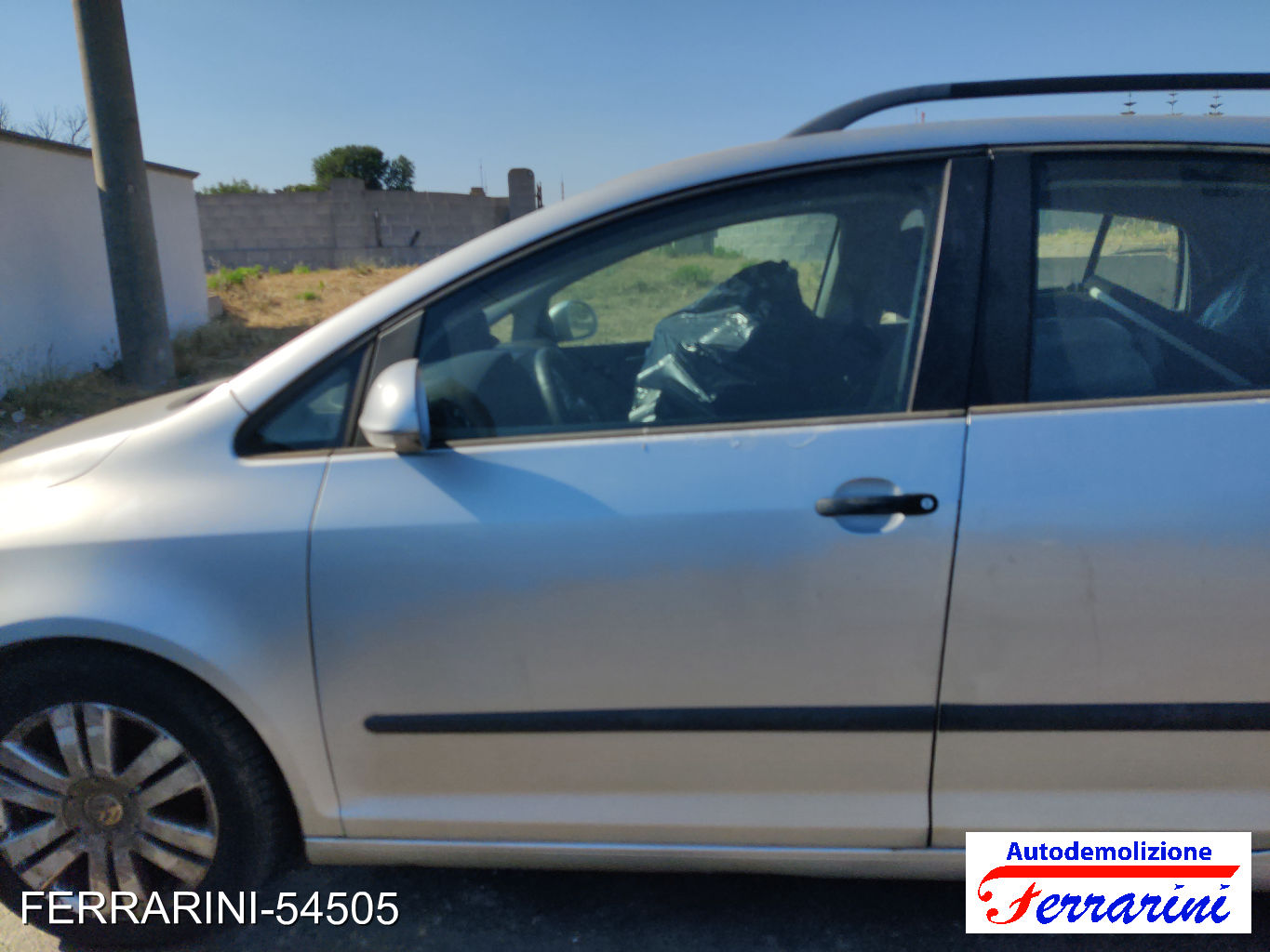 Vw Golf Plus 5 521, 5M1 1.9 TDI 105CV 2005-2009