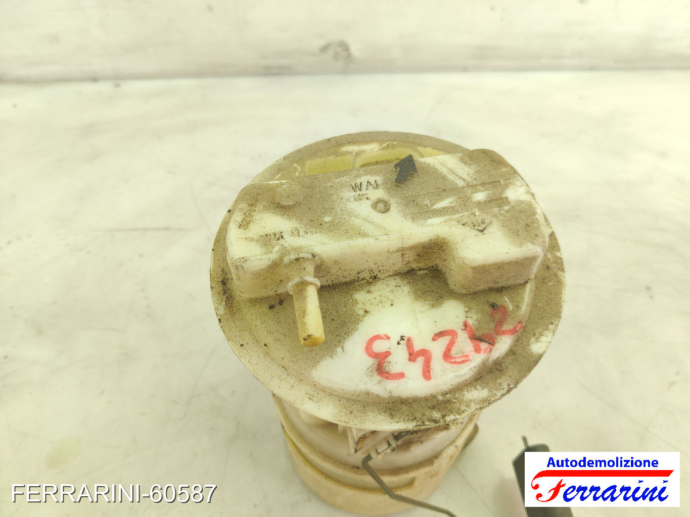 Cestello Pompa Galleggiante Serbatoio RENAULT CLIO 2 BB, CB 1.2 1998-2010 7