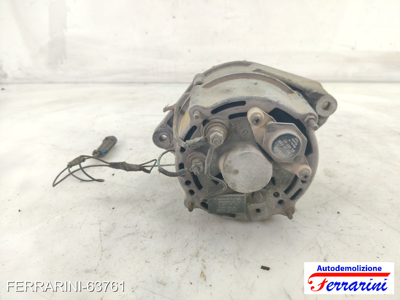 Alternatore OPEL KADETT E T85 1.6 D 1984-1989 0120488186, 1204091, 0120488187 7