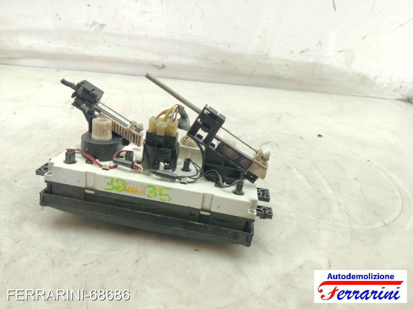 Tastiera Clima DAEWOO KALOS KLAS 2003-2005 anteriore, frontale 96539550