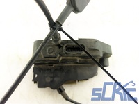 4 PIN Serratura Porta RENAULT GRAND SCENIC 2 JM0/1 2004-2008 sinistro, sx