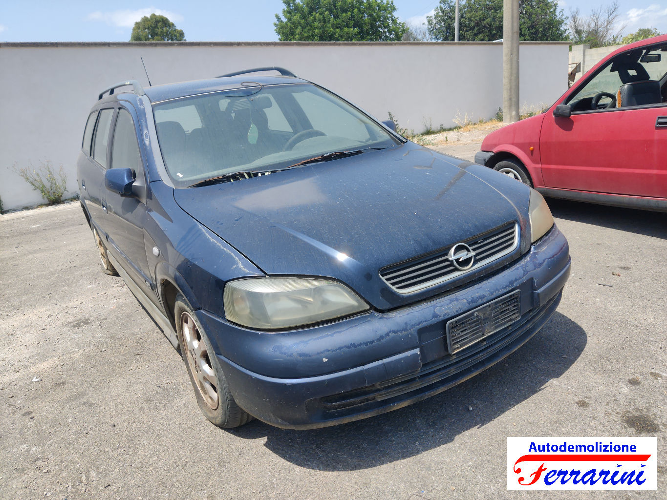 Opel Astra G Sw T98 1.7 DTI 16V 75CV 2000-2004