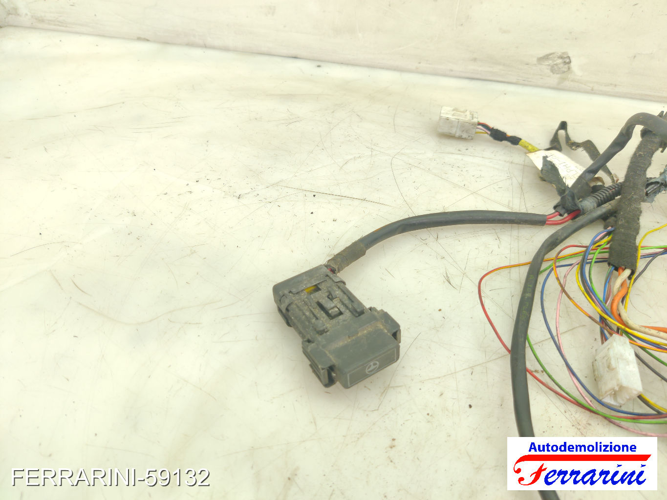 centralina servosterzo elettrico FIAT SEICENTO 600 187 1.1 1998-2010 46746491