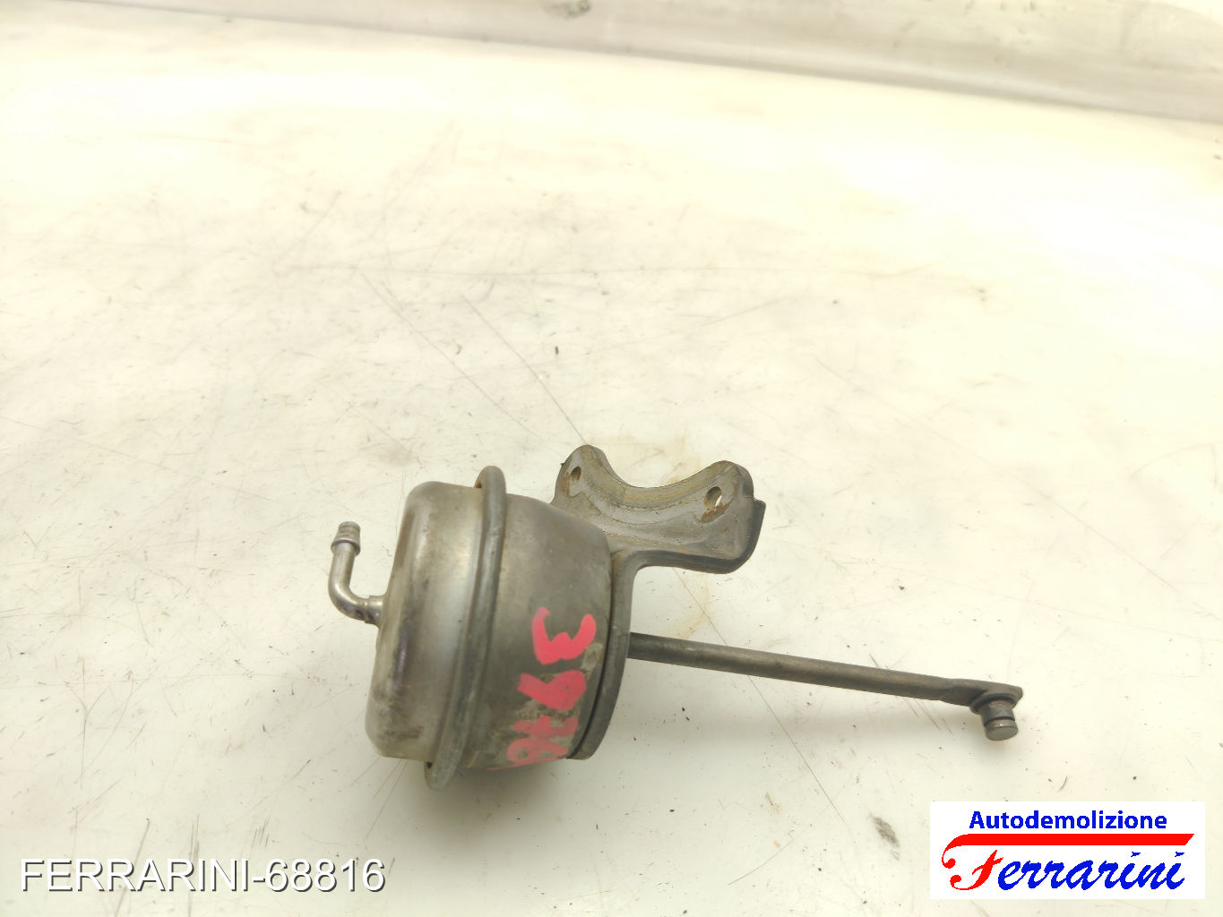 wastegate ALFA ROMEO MITO 955 1.4 TJET 2008-2011 55248311, 55218934, 55212916