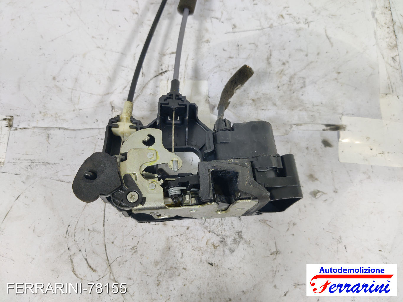 Serratura Porta CHEVROLET SPARK M300 2010-2015 destro, dx, posteriore, post