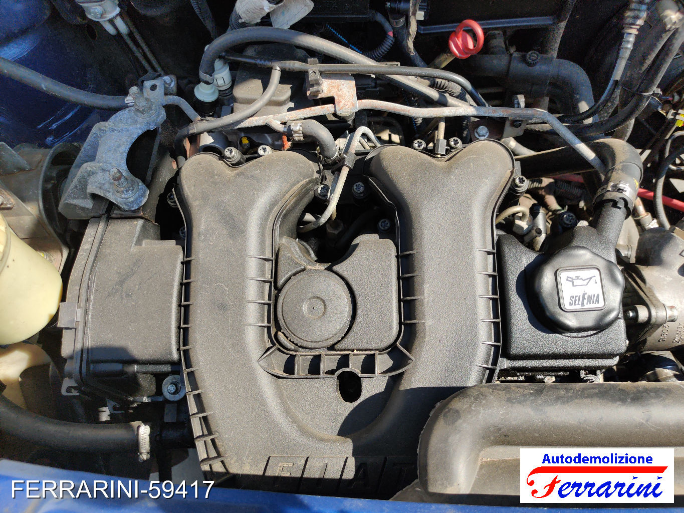 Fiat Doblo 119, 223 1.9 D 63CV 2001-2010