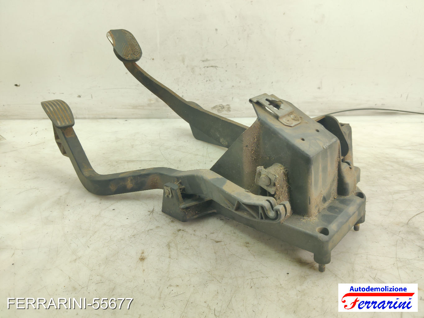 Pedaliera Completa FIAT DUCATO 230 1.9 D 1994-2002 9
