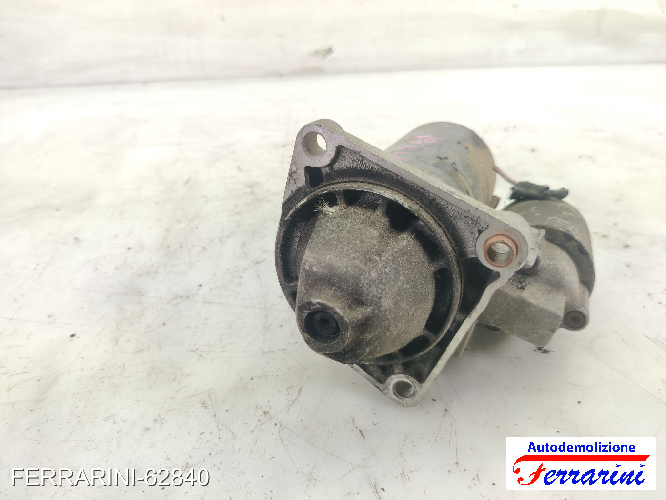 Motorino Avviamento FIAT PUNTO 188 1.2 60 1999-2010 46740242 7