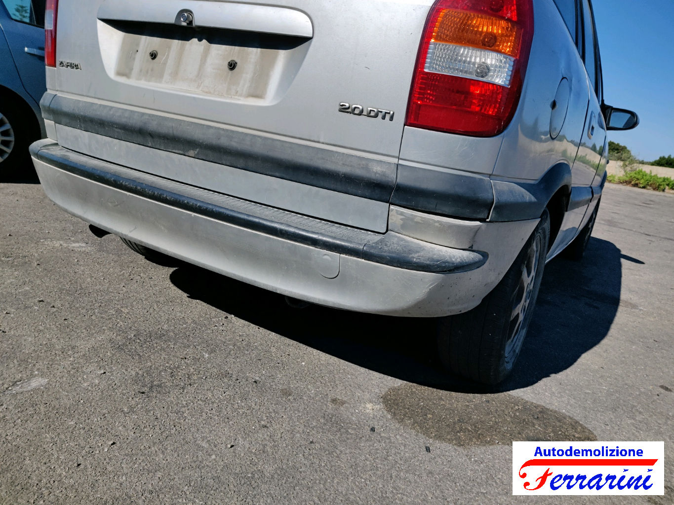 Opel Zafira A T98 2.0 DTI 16V 101CV 2000-2005