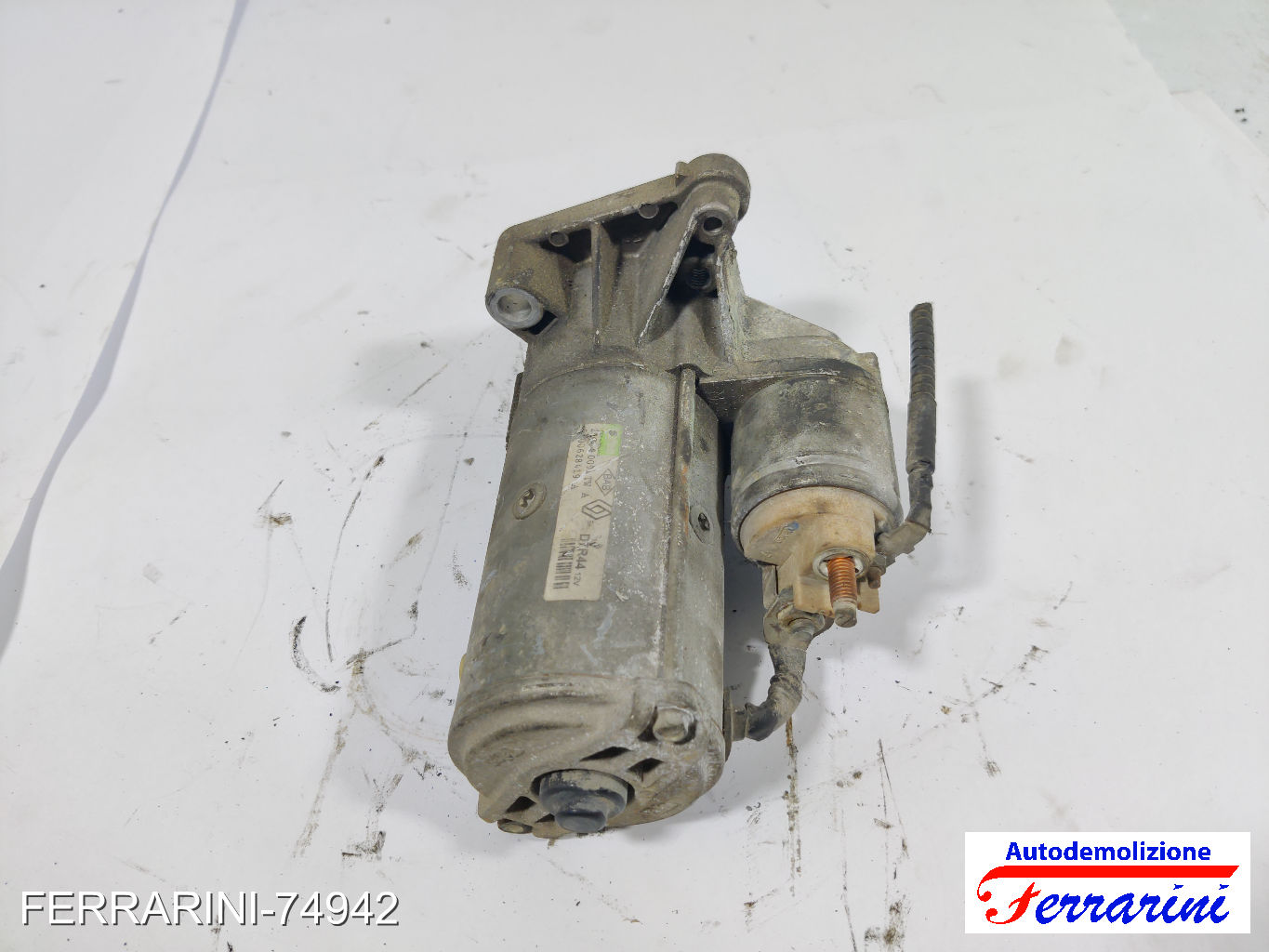 Motorino Avviamento OPEL VIVARO A X83 1.9 DTI 2001-2014 7700116260, 8200331251