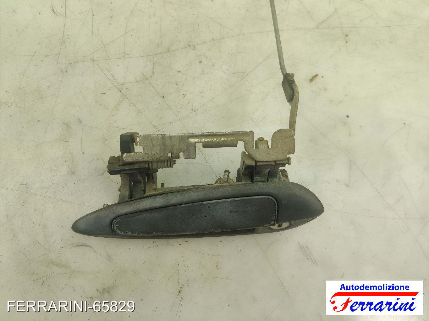 Maniglia Porta Esterna FIAT PUNTO EVO 199 2009-2012 sinistra, sx, frontale