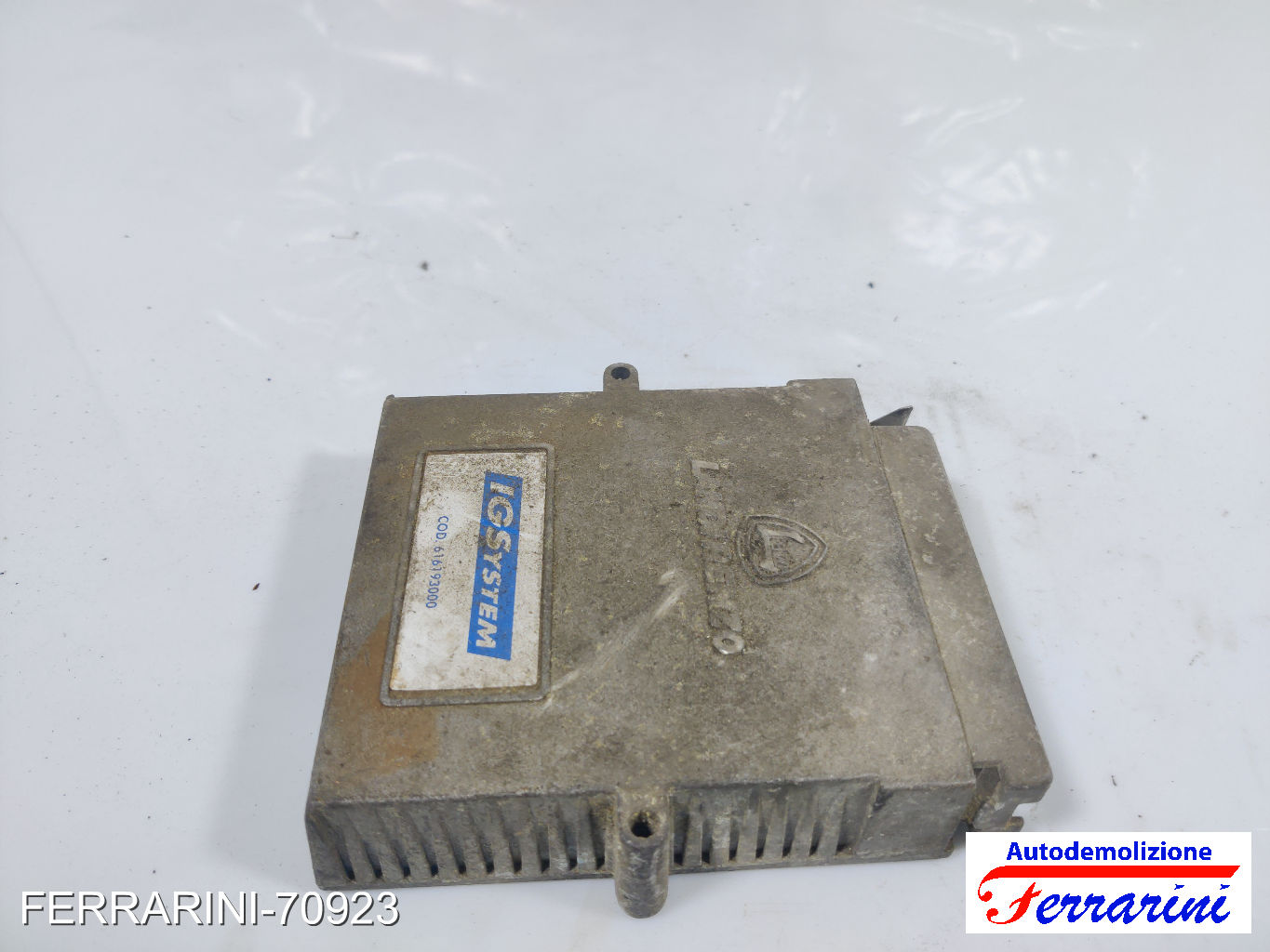 Centralina Gpl BMW SERIE 3 E46 320I 1998-2000 616283001, OMEGAS, 842047 9