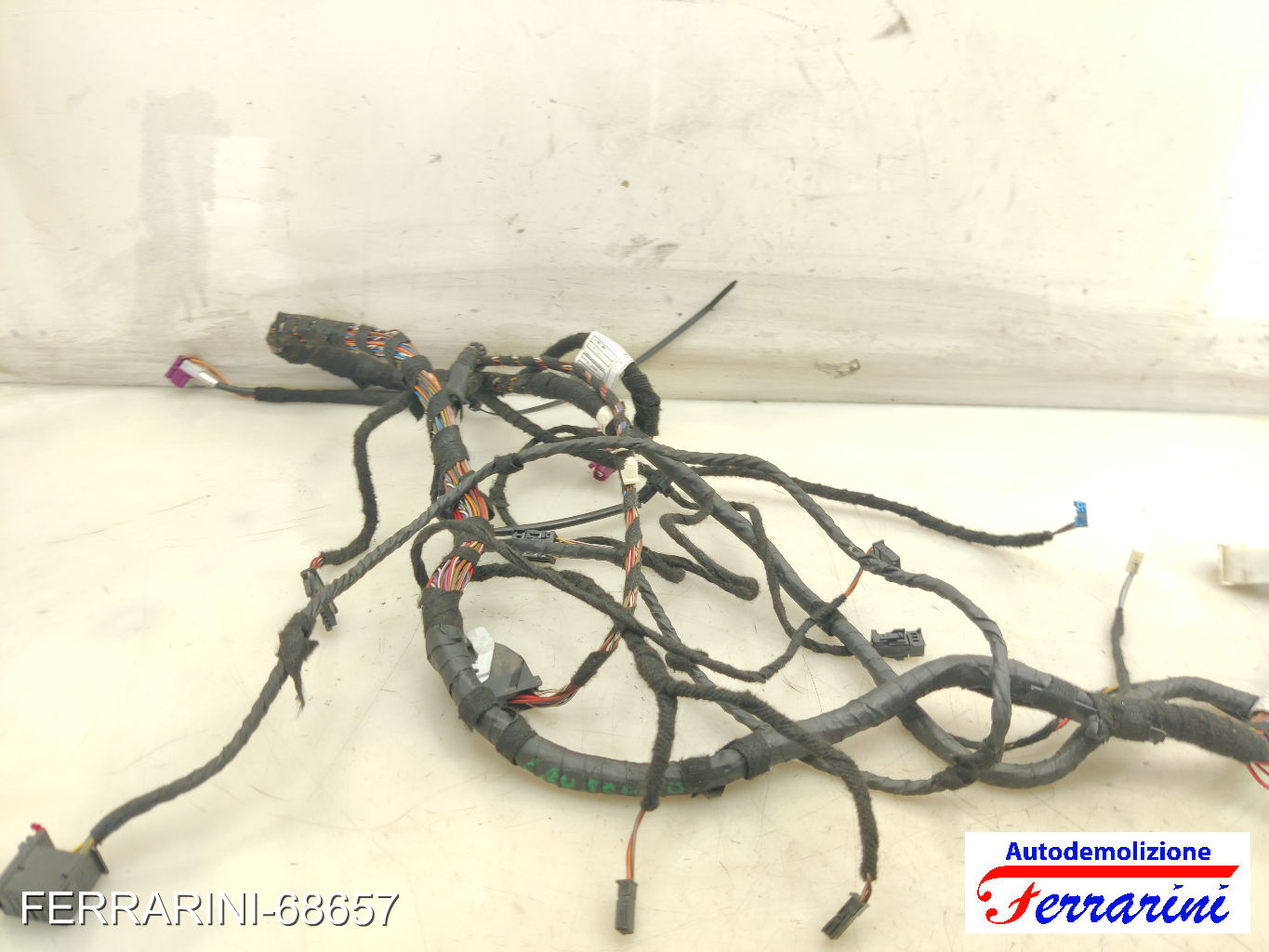 B47C20A Cablaggio Motore BMW X1 F48 SDRIVE 18D 2015-2023 12518593228 7