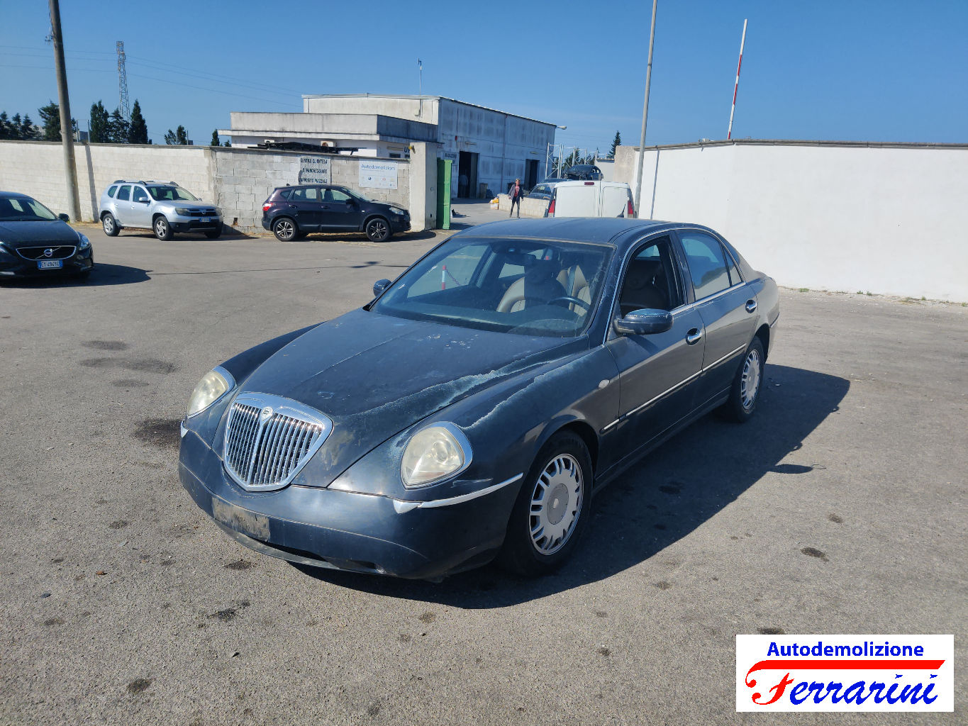 Lancia Thesis 841 2.4 D MULTIJET 185CV 2006-2009