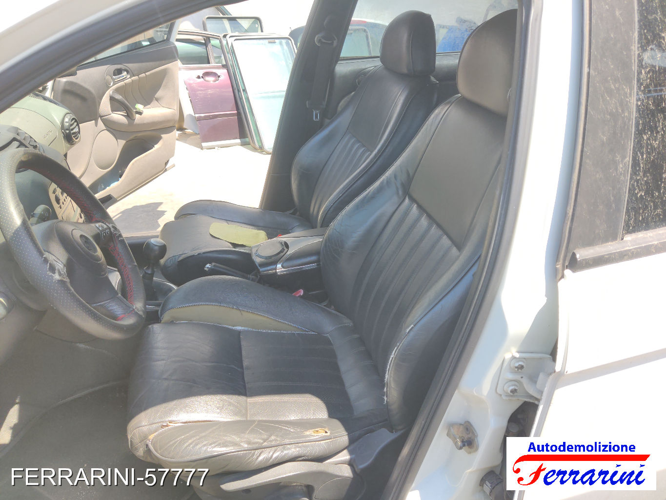Alfa Romeo 147 937 1.9 JTD 115CV 2001-2010