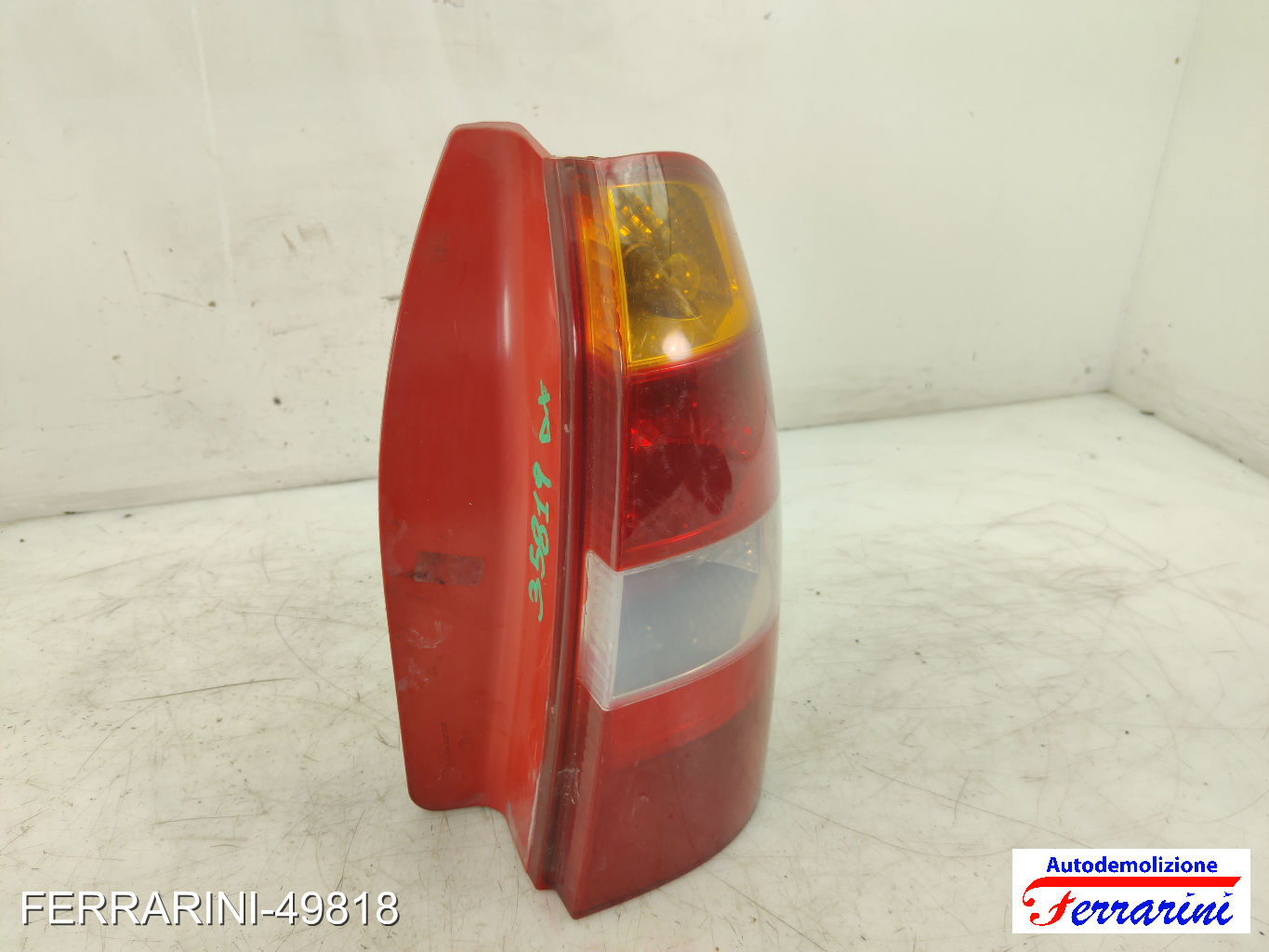 Fanalino Stop Posteriore FIAT PALIO WEEKEND 171, 173, 178, 373, 374 2001-2004 8