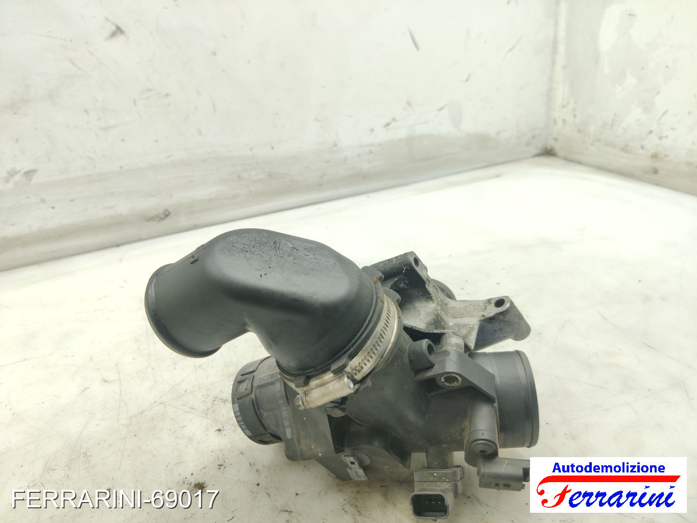 Corpo Farfallato FORD FOCUS C-MAX DM2 1.6 TDCI 2003-2007 3M5Q9E926DD 13