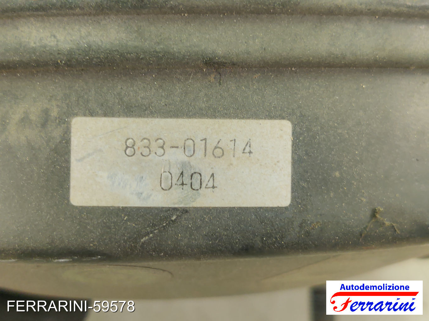 Servofreno NISSAN MICRA 2 K11 1.5 D 1998-2003 472101F700, 0204024092, 472101F701