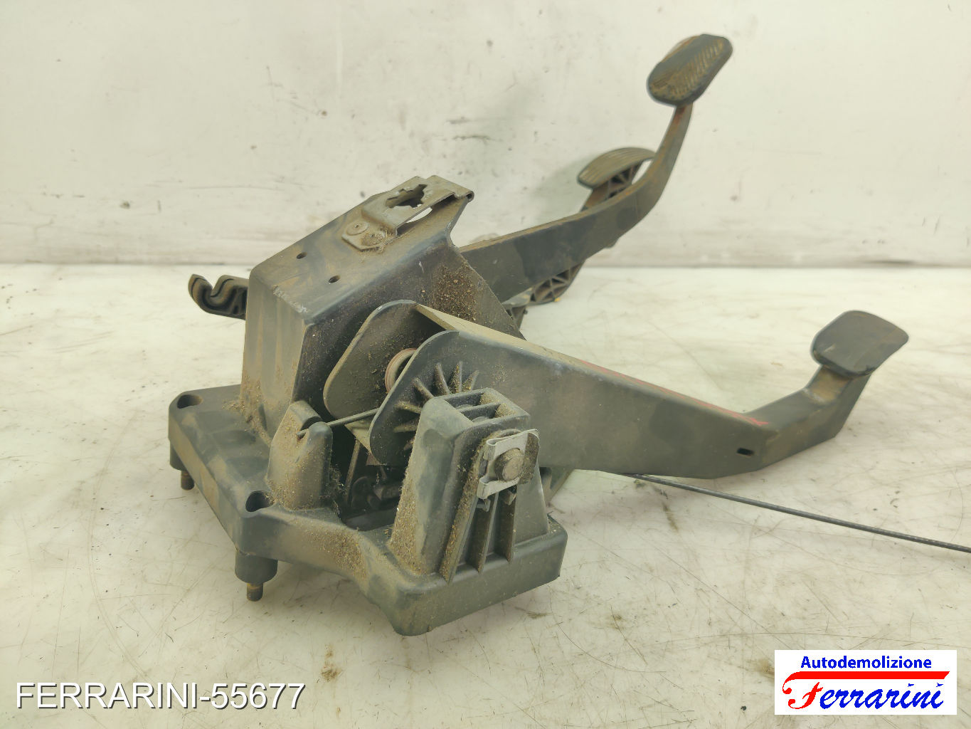 Pedaliera Completa FIAT DUCATO 230 1.9 D 1994-2002 11