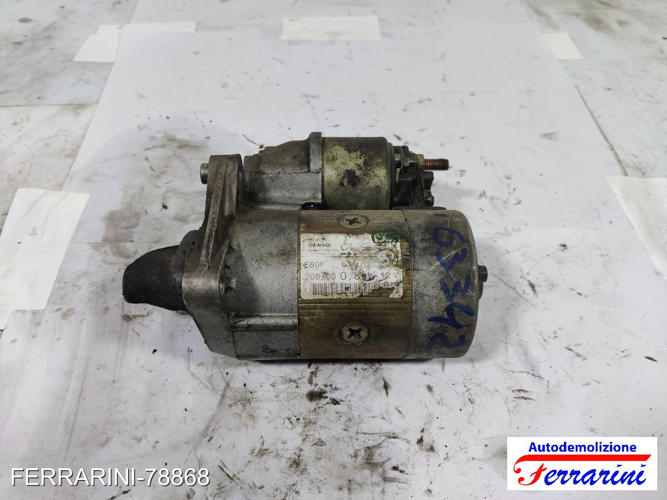 Motorino Avviamento 9