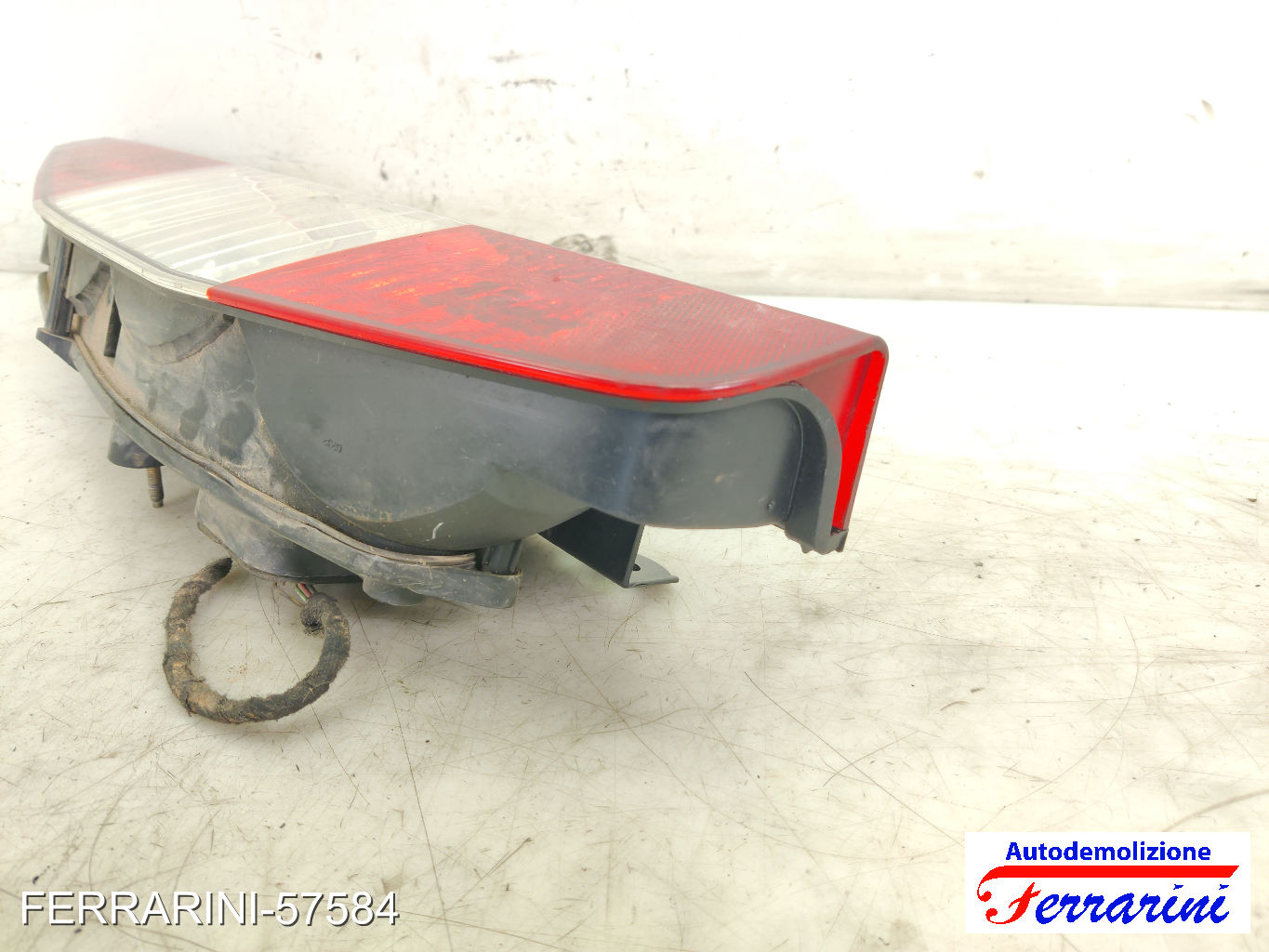 Fanalino Stop Posteriore FIAT DOBLO 223 2001-2023 sinistro, sx 51735979 7