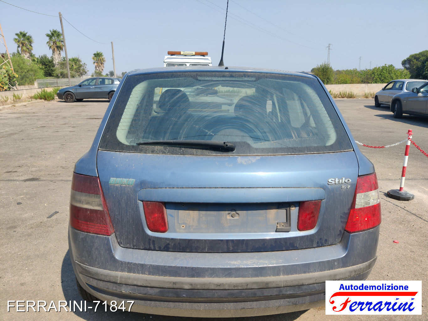 Portellone Posteriore