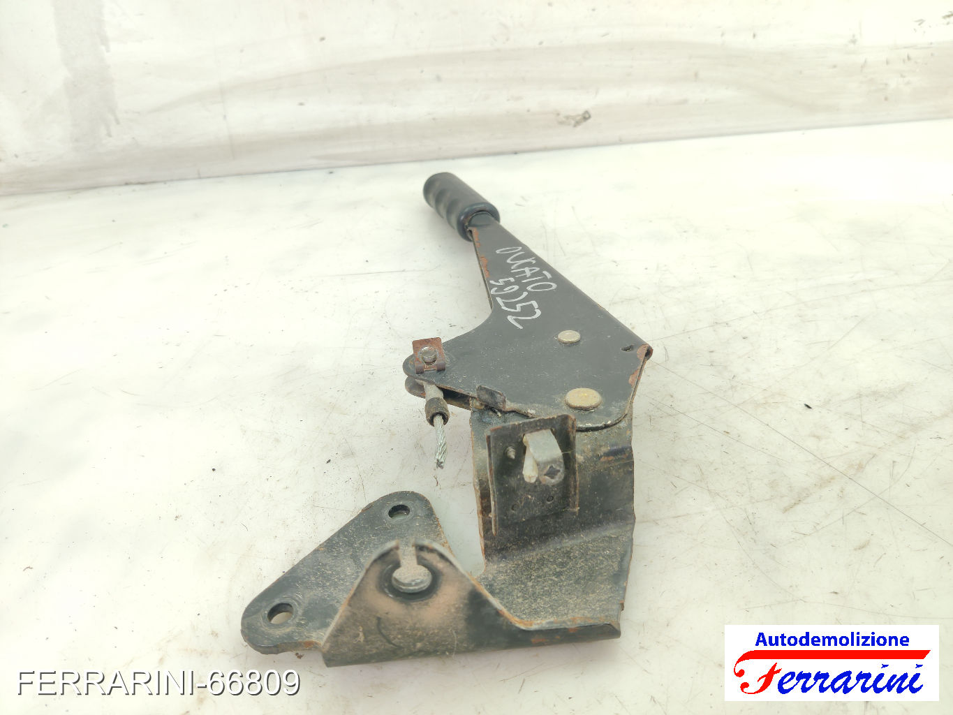 Leva Freno A Mano FIAT DUCATO AUTOBUS 230 1998-2002 735653339, DUCATO59252 9