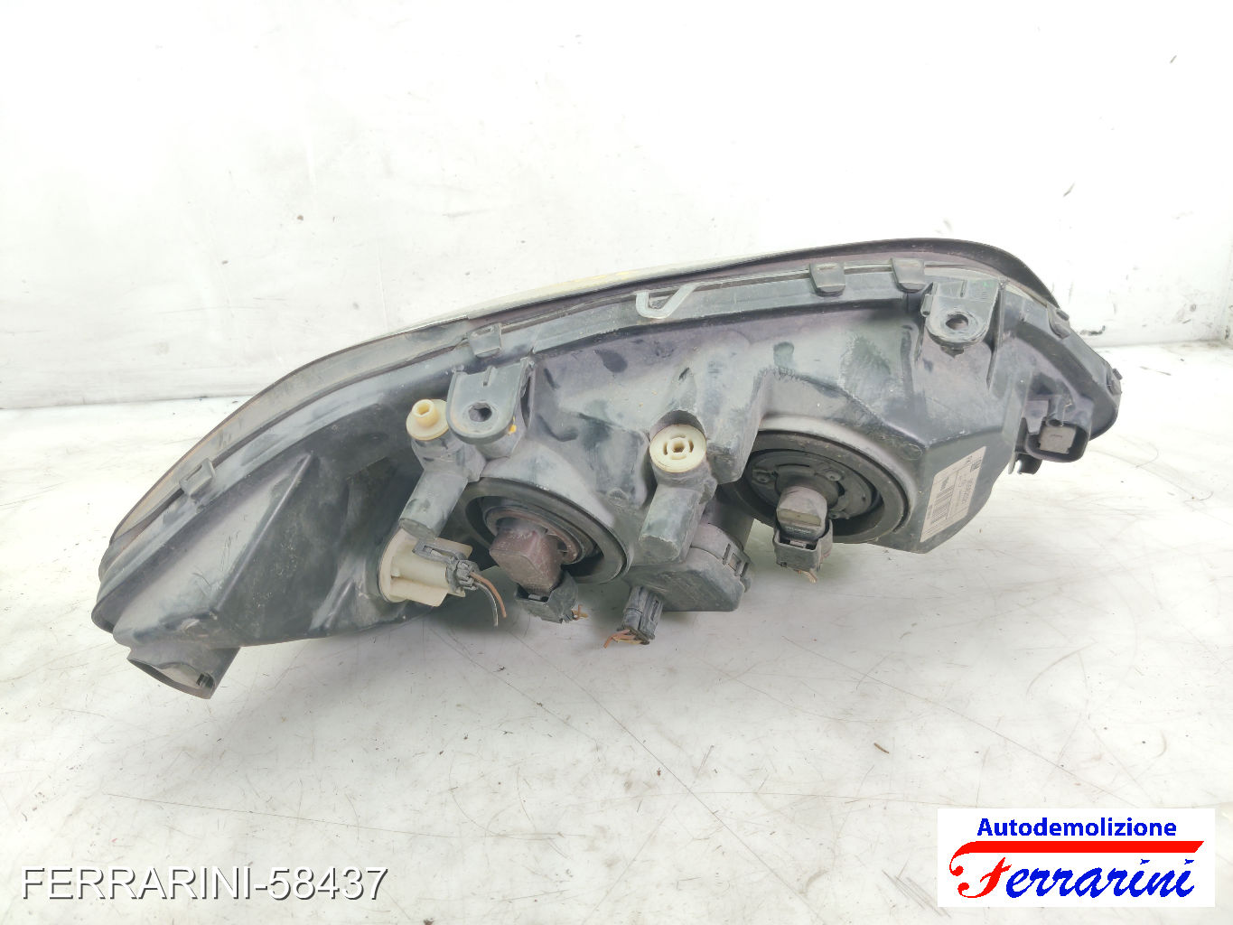 Faro Anteriore OPEL ZAFIRA A T98 2002-2005 sinistro, sx 9118791, 67716811 9