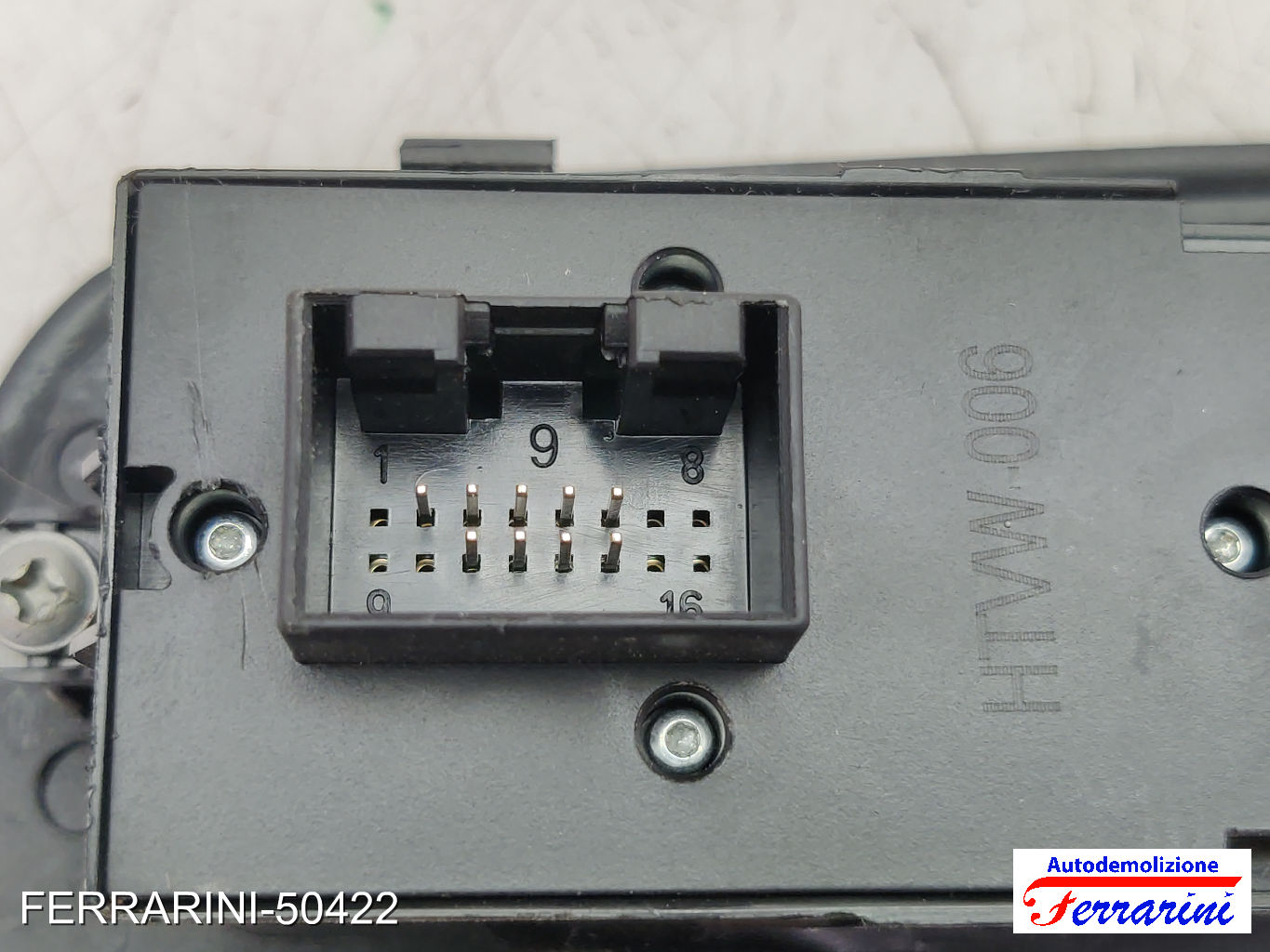 Pulsantiera Tastiera Alzavetro VW GOLF 4 1J1 2000-2005 sinistra, sx, frontale