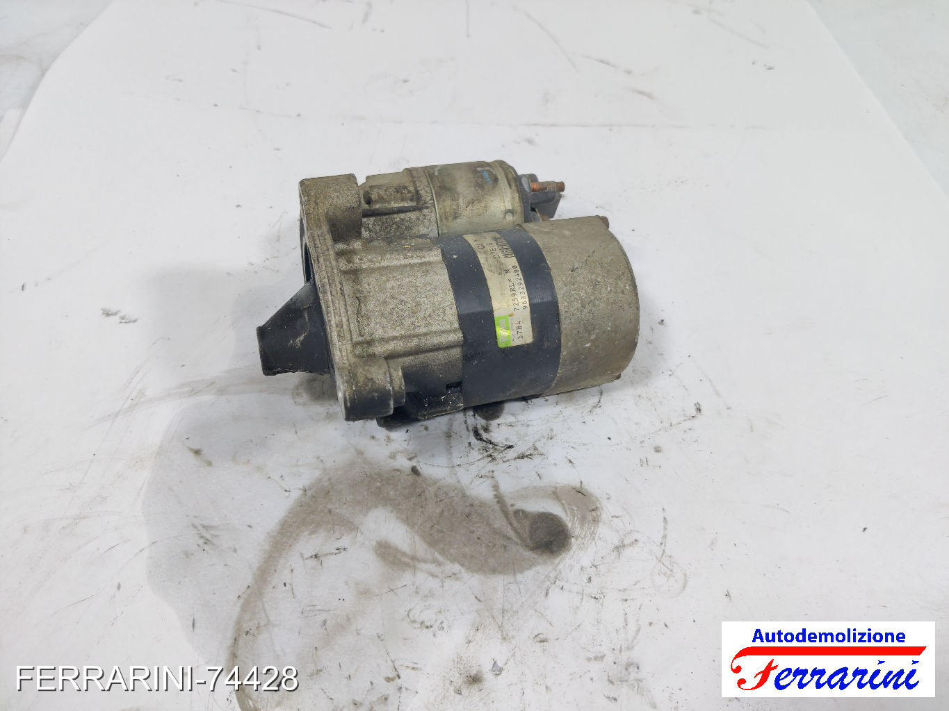 Motorino Avviamento CITROEN C3 1 FC, FN 1.1I 2002-2009 9633292480, D7E16 6