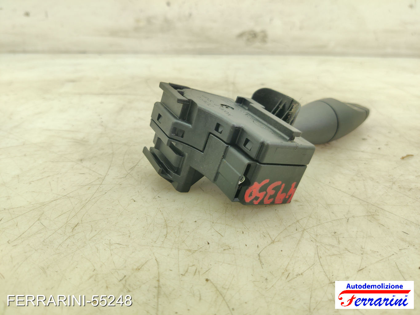 Leva Tergicristalli FORD FOCUS DAW, DBW 2002-2004 98AG17A553DC, 98AG17A553CC