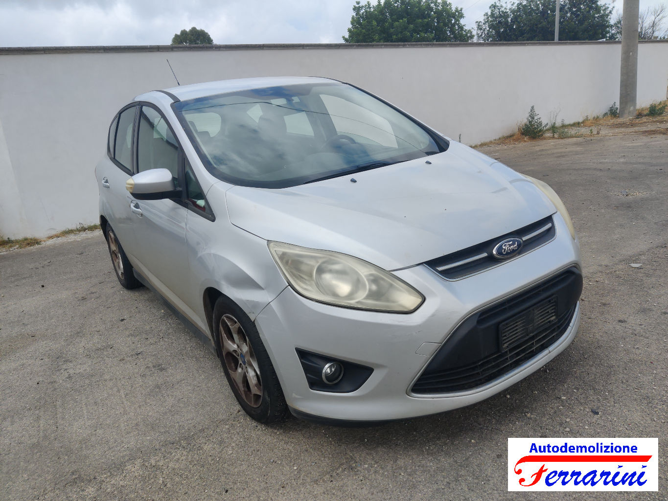 Ford C-Max 2 DXA/CB7, DXA/CEU 1.6 TDCI 115CV 2010-2019