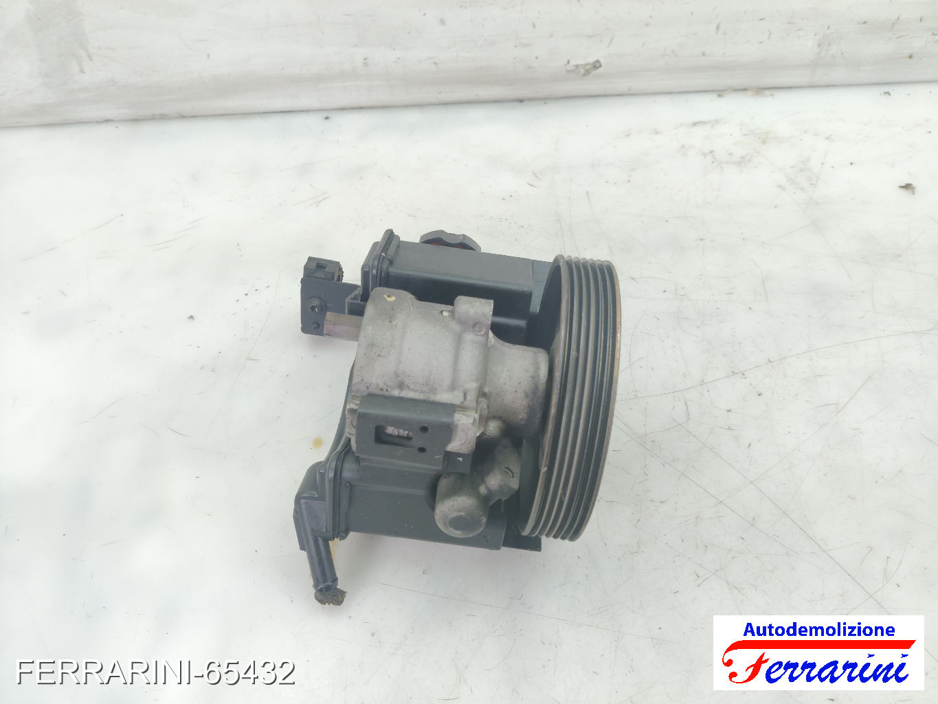 Pompa Servosterzo OPEL CORSA C X01 1.2 2000-2009 9636868880, 26079836, 260798366