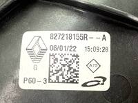 Alzavetro RENAULT CLIO 5 B7 2019-2023 sinistro, sx, posteriore, post 827218155R 11