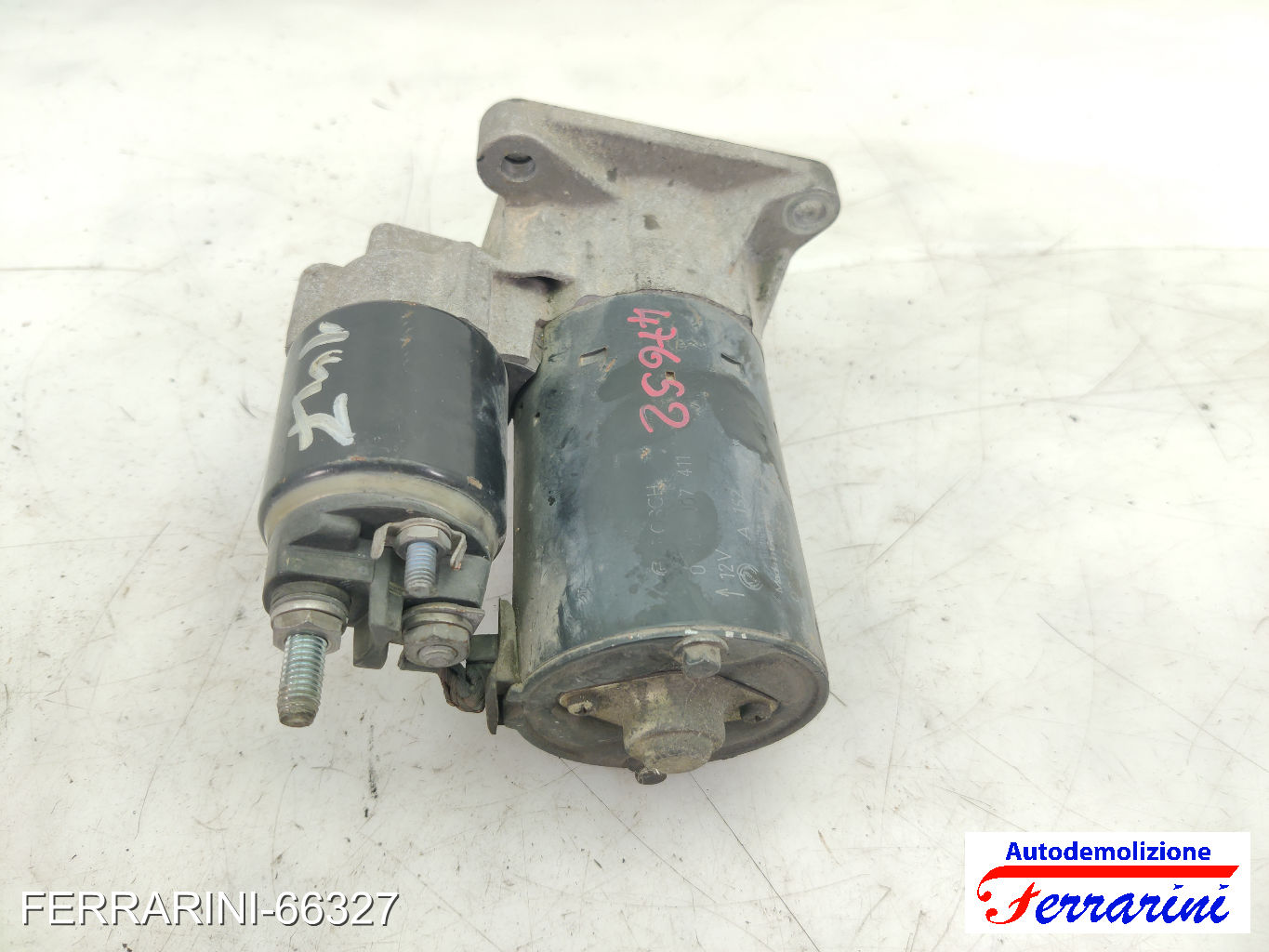 Motorino Avviamento ALFA ROMEO 147 937 1.6 16V T.SPARK 2001-2010 51832959