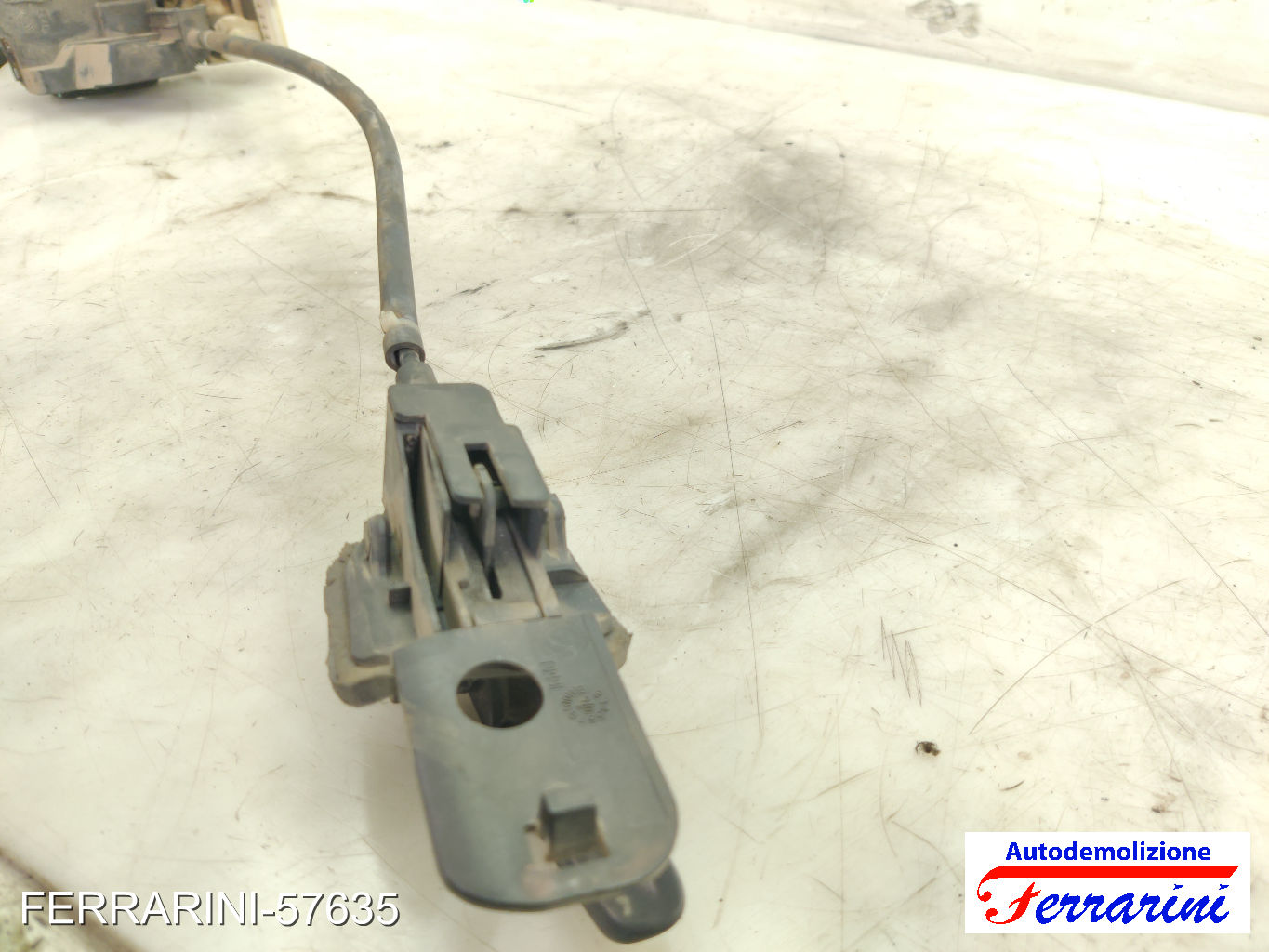 Serratura Porta FIAT DOBLO 223 2001-2004 destro, dx, frontale, anteriore
