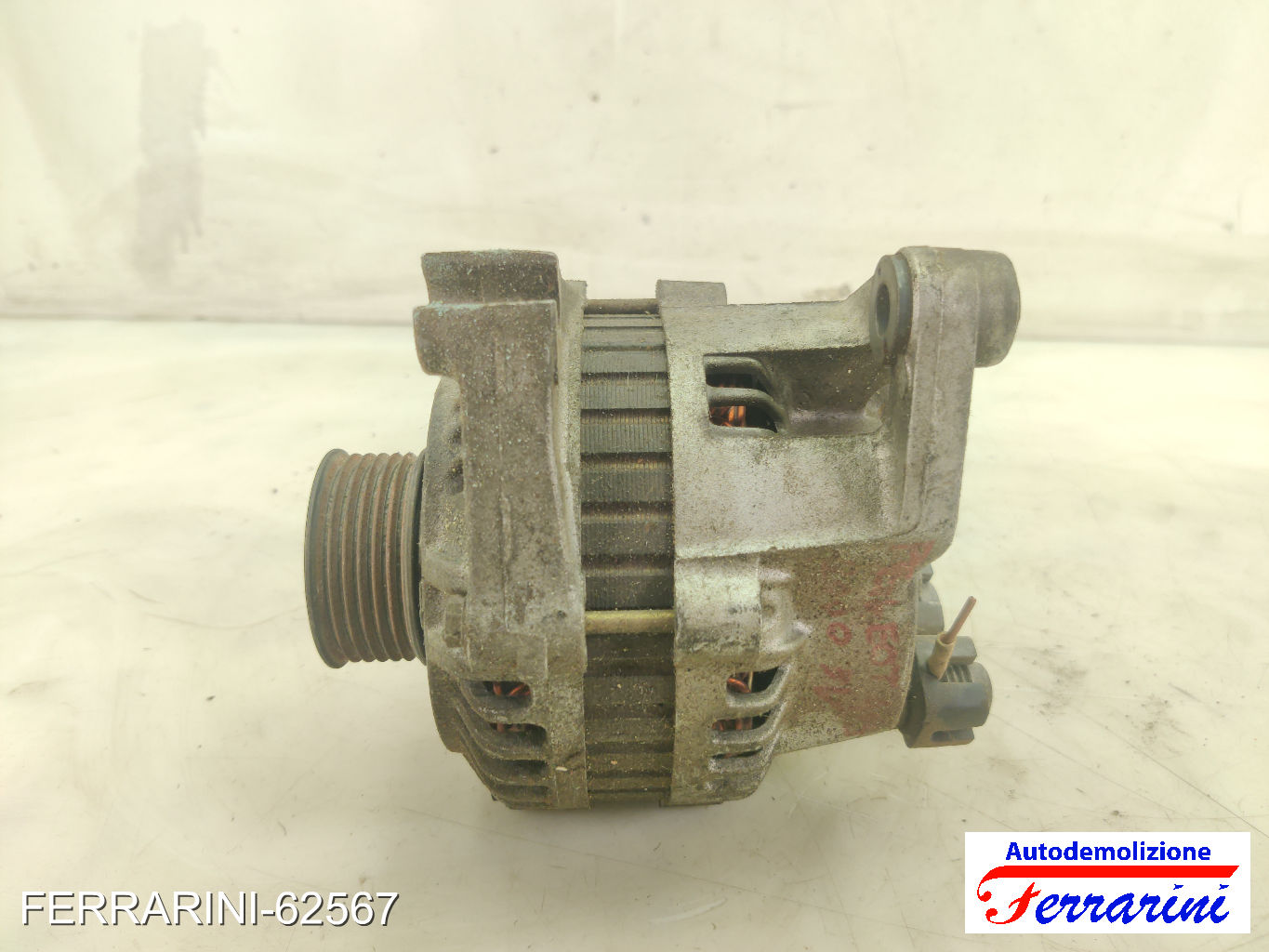 Alternatore PEUGEOT 806 221 2.0 TURBO 1994-2002 A002T37691A, 10027376814 12