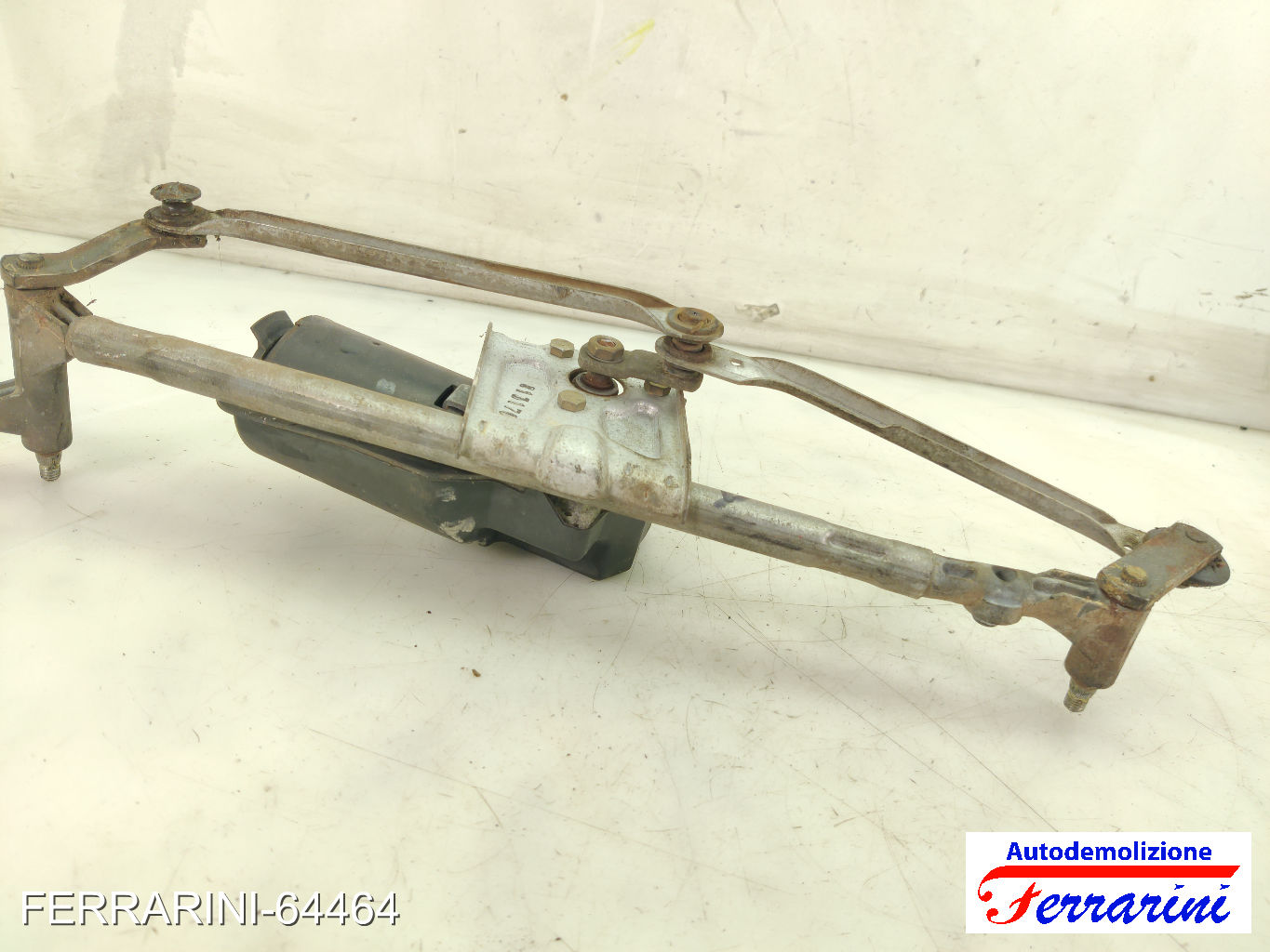 Spazzacqua Motorino Tergicristallo FIAT SEDICI 189 2006-2014 anteriore, frontale