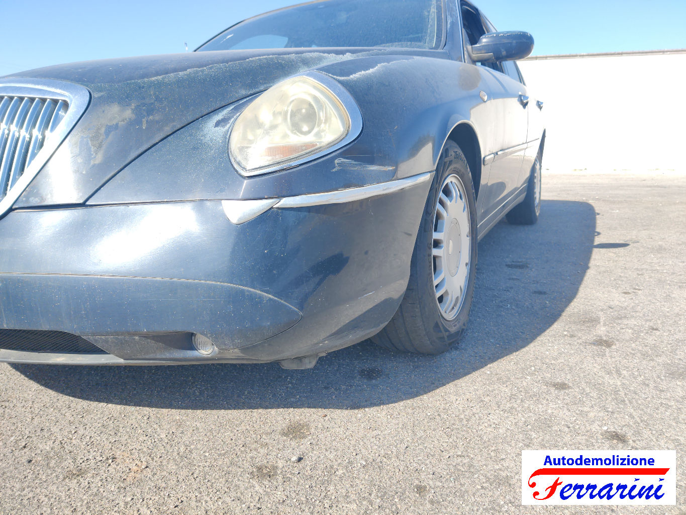 Lancia Thesis 841 2.4 D MULTIJET 185CV 2006-2009