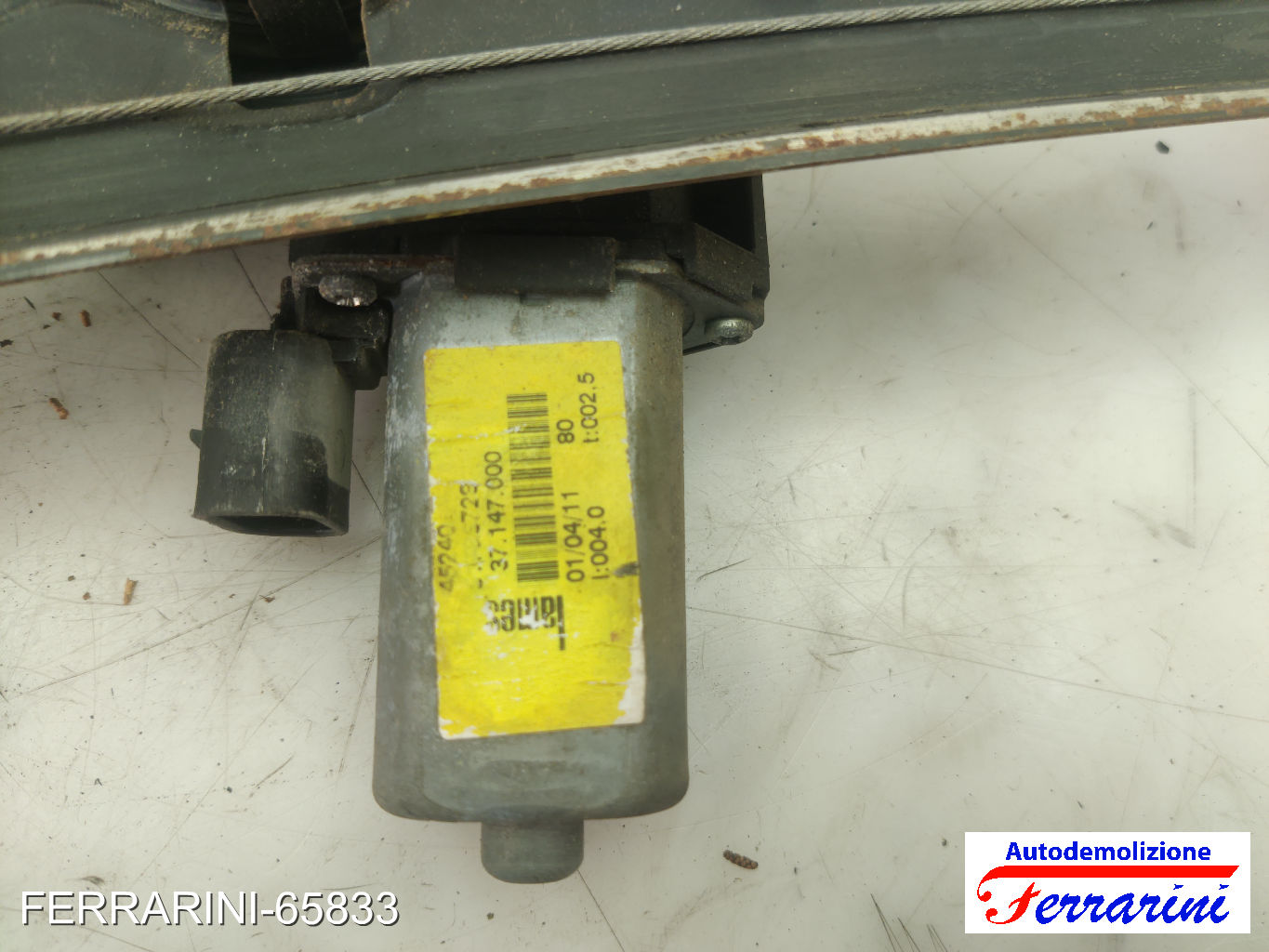 Bloccasterzo Elettrico FIAT PUNTO EVO 199 2009-2012 51786728, 45240